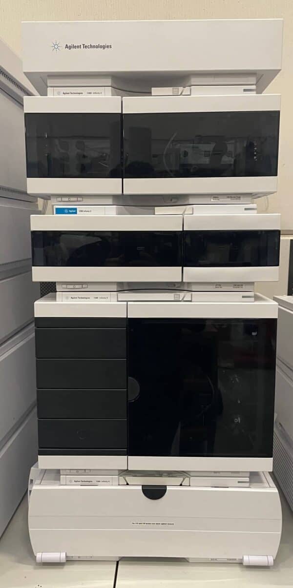 Agilent 1260 Infinity II HPLC Systeem