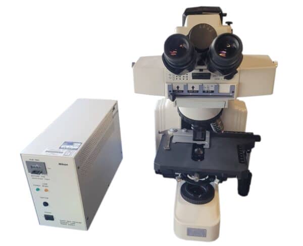Nikon Eclipse E400 Binoculaire Fluorescentie Microscoop
