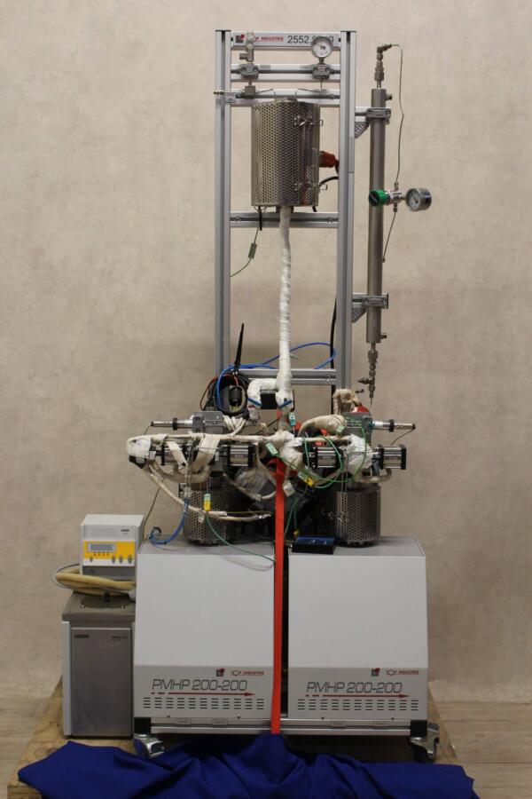 TOP Industry doorstroomreactorsysteem voor smeltingen