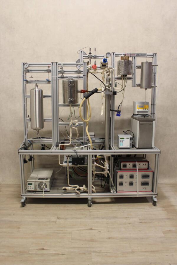 TOP Industry flow reactor systeem voor etherificatie van suikersmelten