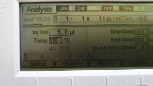 Agilent 1100 G1330b ALStherm Autosampler en Fractie Verzamelaar Thermostaatmodule