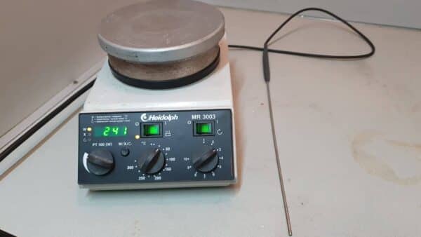 Heidolph MR 3003 control magneetroerder met kontaktthermometer