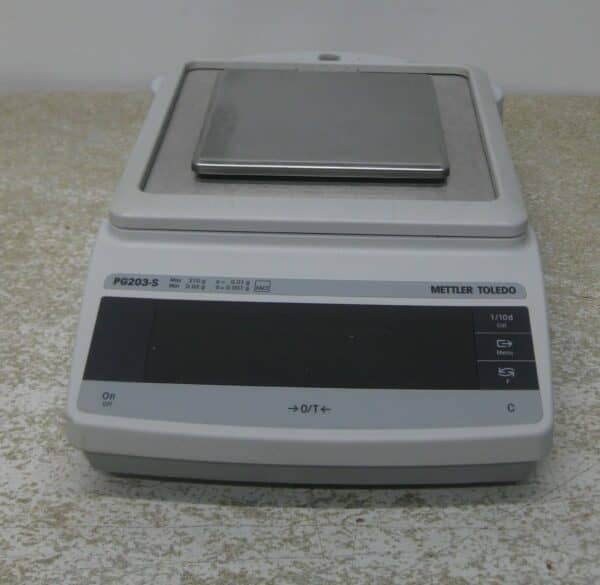 Mettler PG203-S Precisie Balans