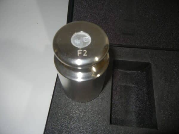 Sartorius F 2 kg IJkgewicht