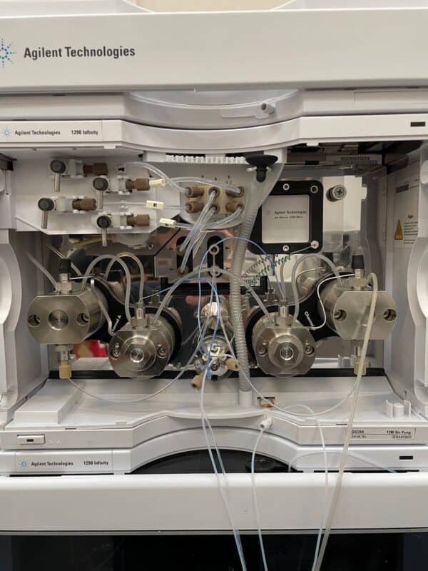 Agilent 1290 hplc systeem labmakelaar benelux