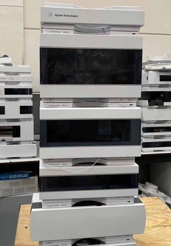 Agilent 1290 HPLC Systeem