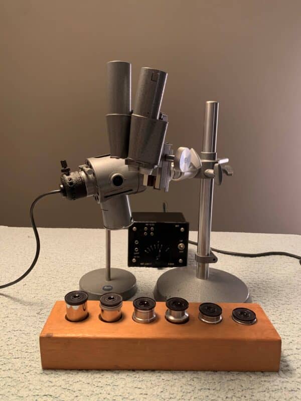 Leitz Stereomicroscoop