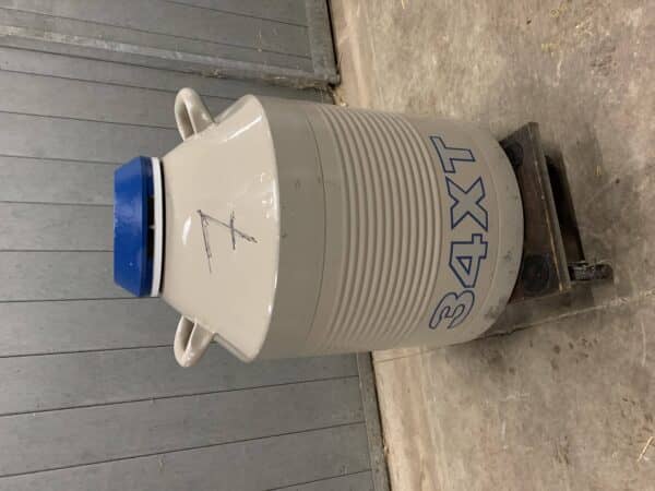 Taylor Wharton 34XT Vloeibaar Stikstof Dewar