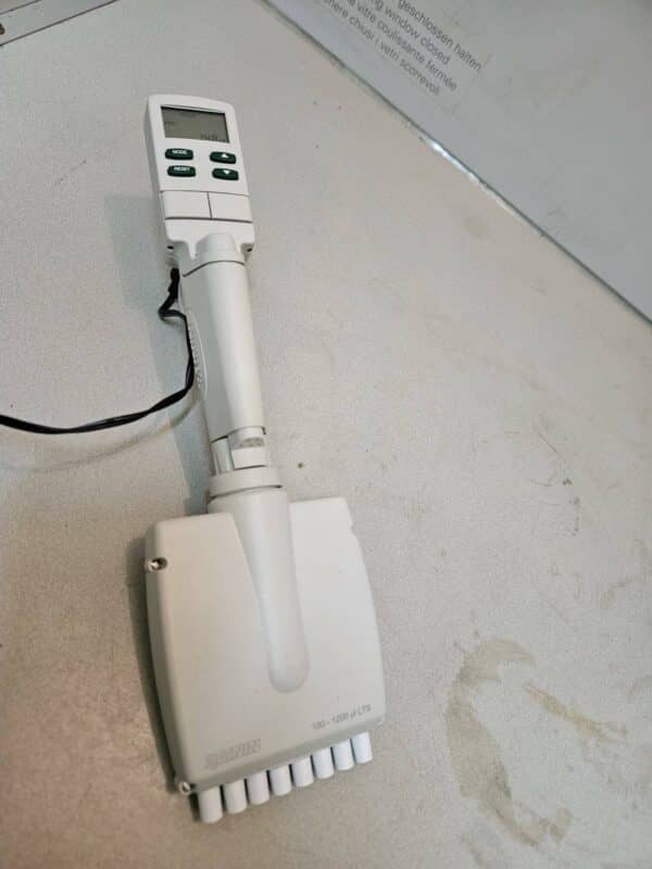 Rainin 100 - 1200 µl LTS Multipipet