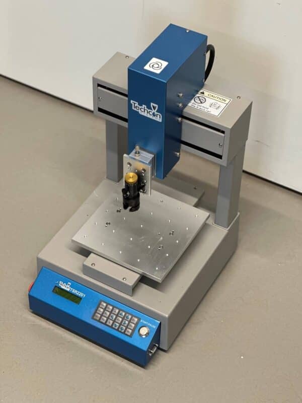 Techcon TSR2201 Tafelrobot voor Vloeistof- en Lijmdosering