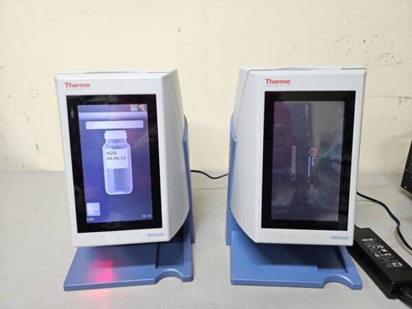 Thermo Scientific Virtuoso Vial Identificatie Systeem