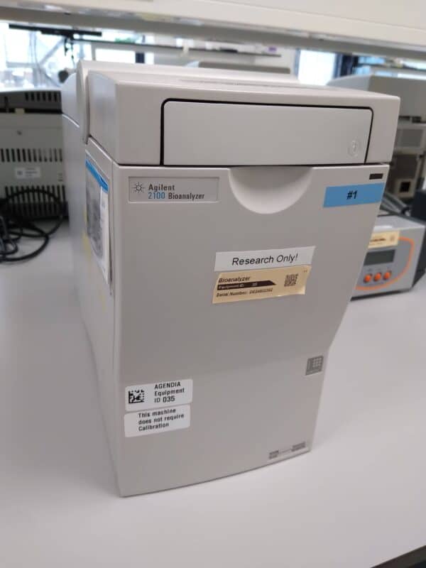 Agilent 2100 Bioanalyzer