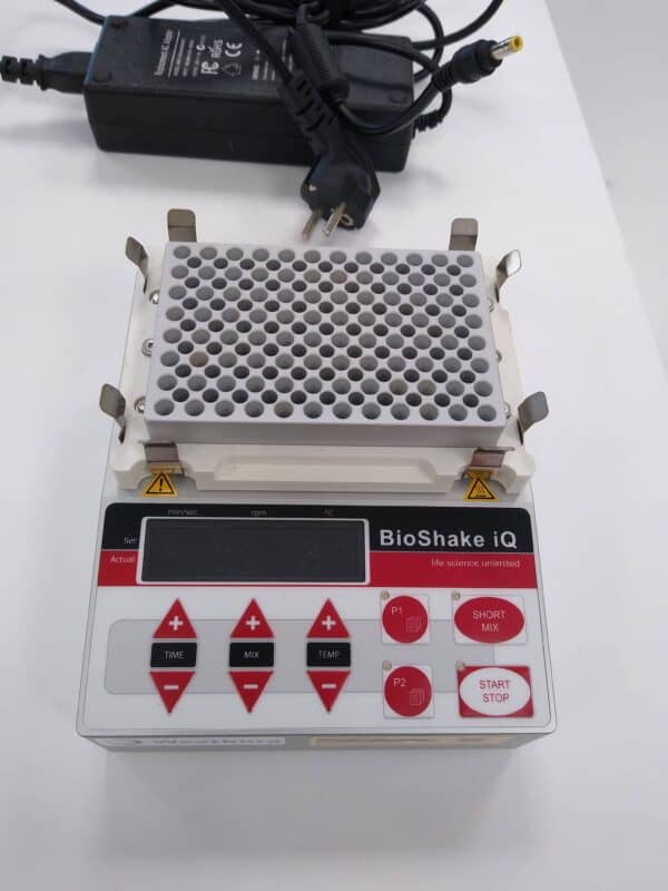 Analytik Jena BioShake iQ Microplaat Schudder