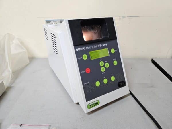 Büchi B-545 Smeltpunt Analyzer