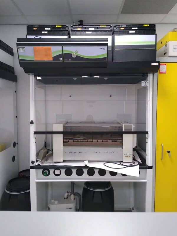Erlab Captair SMART 483 Filter Zuurkast