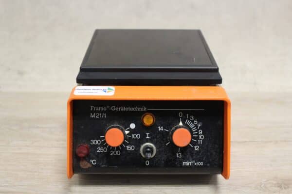 Franz Morat M21/1 Verwarmingsplaat met Magneetroerder