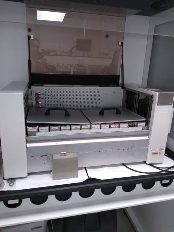 Ljung Tech RLS 1800 Return Linear Stainer