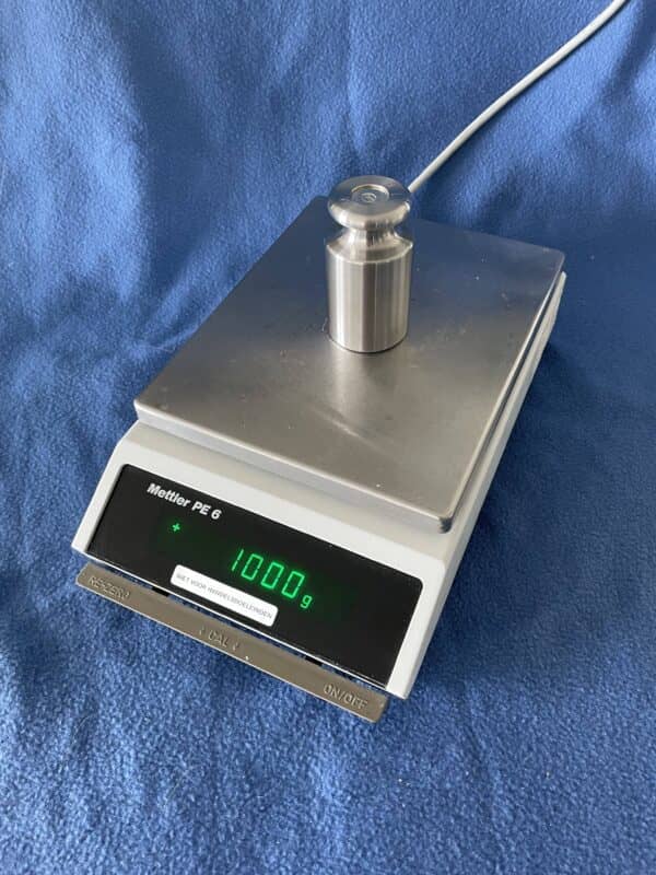 Mettler PE 6 Weegschaal
