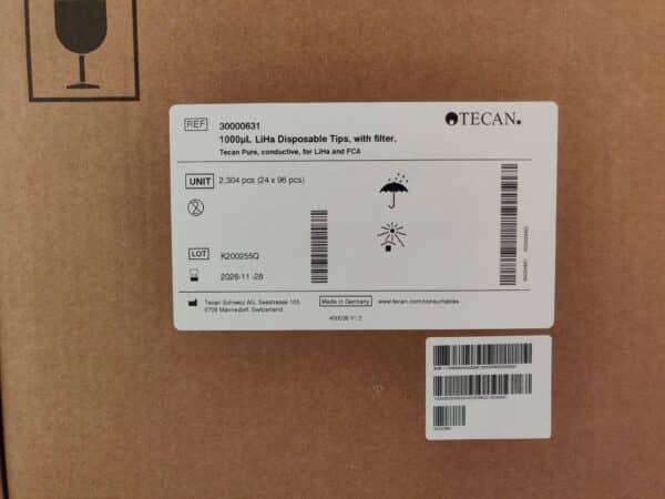 Tecan DiTi LIHA 1000 μL Filter Tips