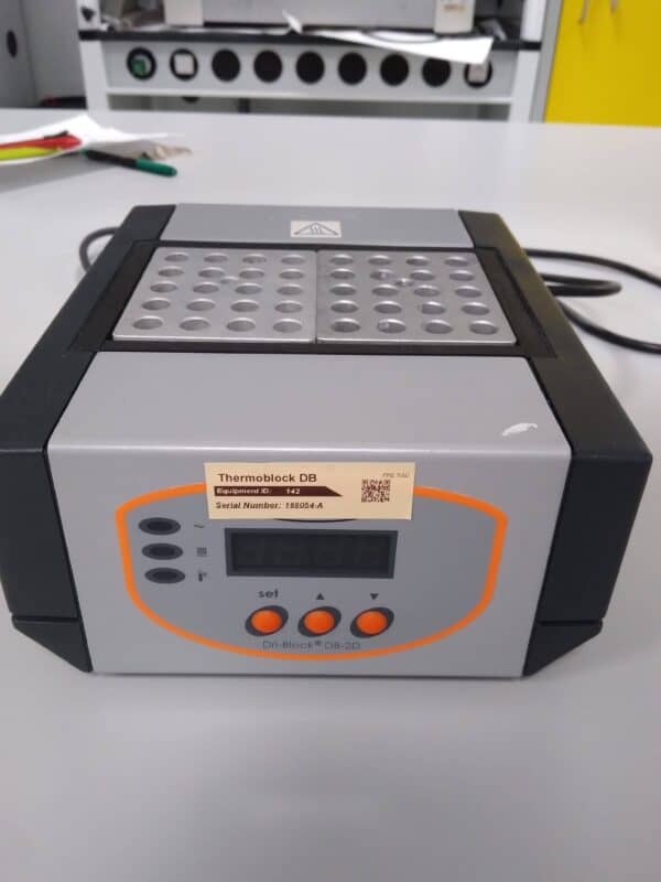 Techne Dri-Block DB-2D Verwarmingsblok