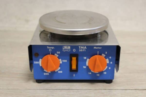 Hecht Assistent TMA 2071 Verwarmingsplaat met Magneetroerder