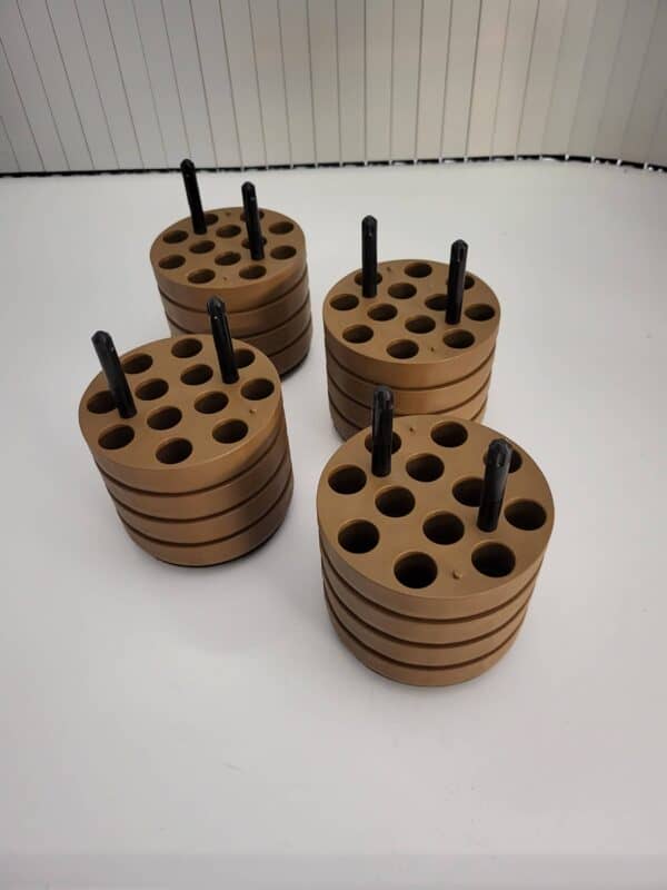 Heraeus 54270 Centrifuge Emmer Inzetstuk Set van 4