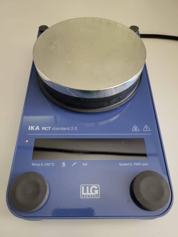 IKA RCT standard 2.0 Verwarmingsplaat met Magneetroerder