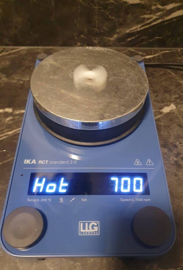 IKA RCT standard 2.0 Verwarmingsplaat met Magneetroerder
