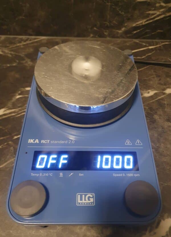 IKA RCT standard 2.0 Verwarmingsplaat met Magneetroerder