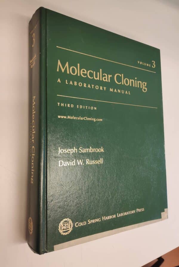 Molecular Cloning: a laboratory manual