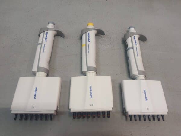 Eppendorf Research Plus Meerkanaals-pipetten, 8-kanaals