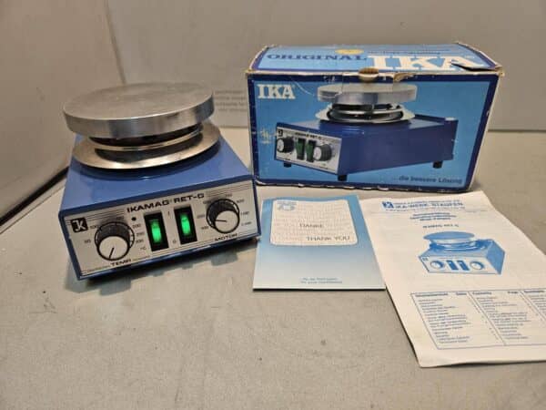 IKA RET-G Verwarmingsplaat met Magneetroerder