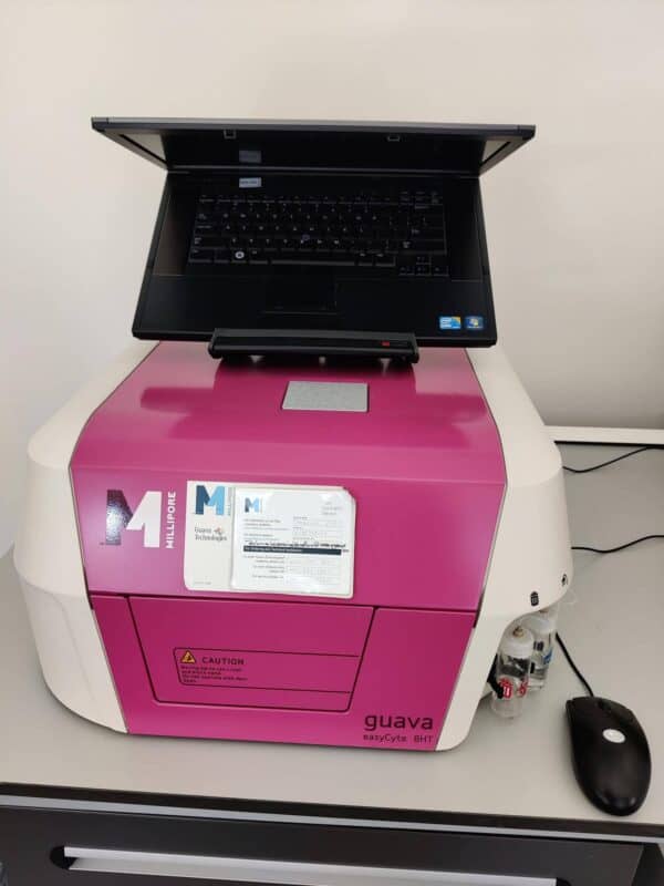 Millipore Guava easyCyte 8HT Flow Cytometer