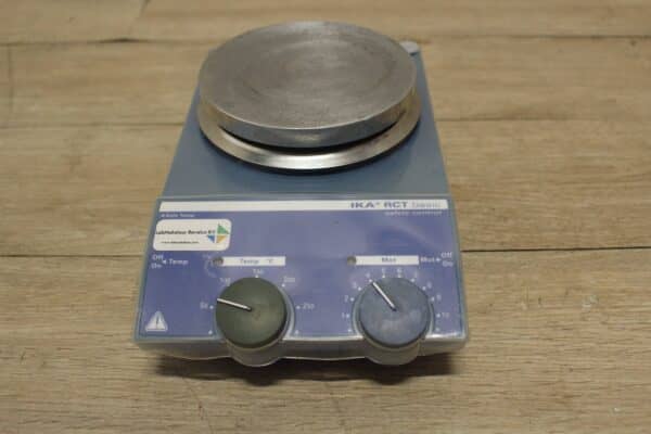 IKA RCT Basic Verwarmingsplaat met Magneetroerder