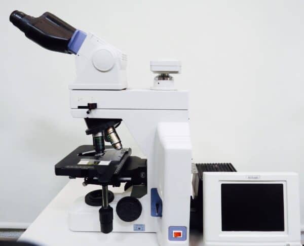 Nikon Eclipse E 600 Trinoculaire Phase Contrast Microscoop