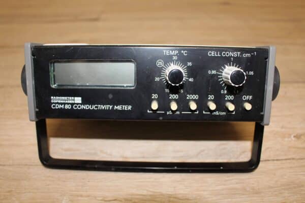 Radiometer CDM 80 Geleidbaarheids Meter