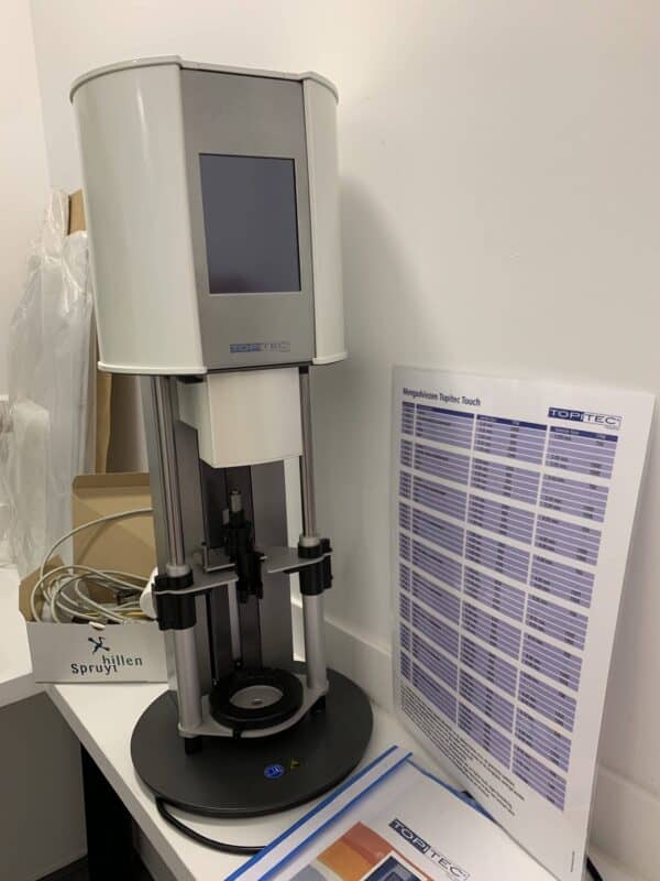 Topitec Automatic Mengsysteem