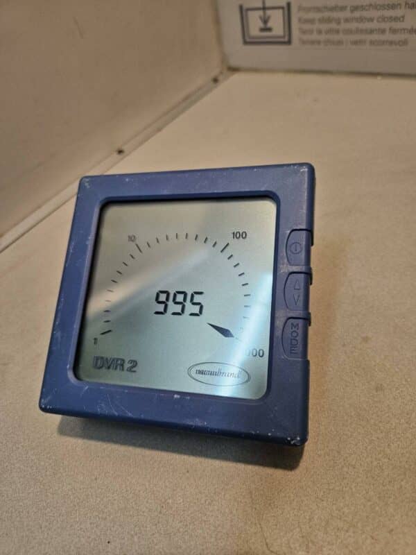 Vacuubrand DVR2 Vacuümmeter