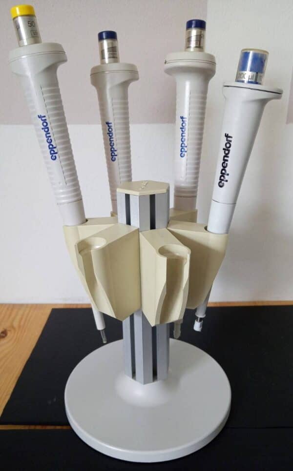 Eppendorf Pipetten met Carousel