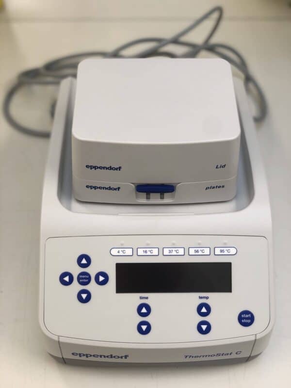 Eppendorf ThermoStat C Verwarmingsblok