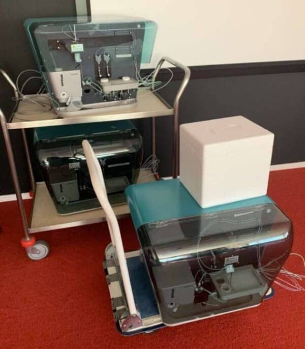 Kinetic Evaluation Esprit Surface Plasmon Resonance (SPR) Spectrometer