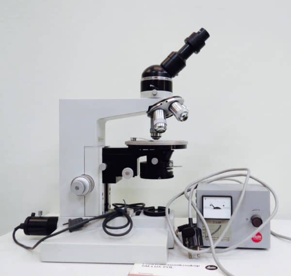 Leitz SM-Lux Polarisatie Microscoop