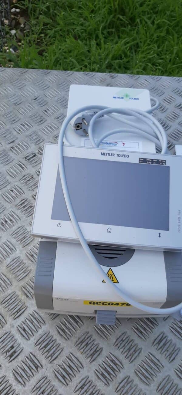 Mettler Toledo HX204 Vochtanalyse Balans