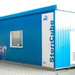 SteriCube One Mobiele Cleanroom Unit voor Buiten