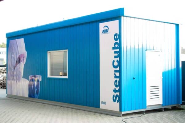 SteriCube One Mobiele Cleanroom Unit voor Buiten