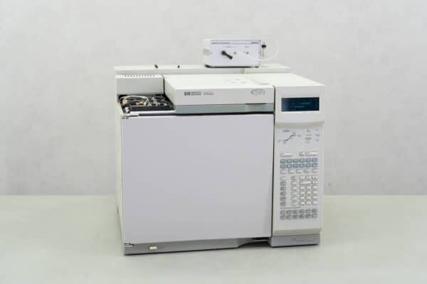 Agilent HP 6890 Plus GC Systeem