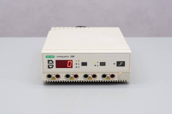Bio-Rad Powerpac 200 Electroforese Voeding