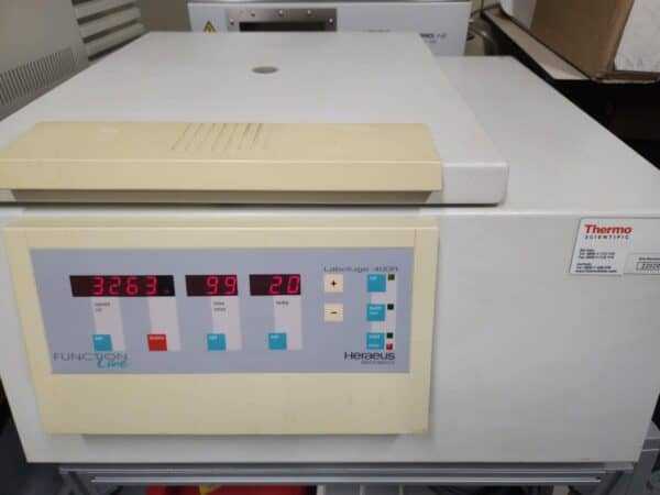 Heraeus Labofuge 400R Gekoelde Centrifuge