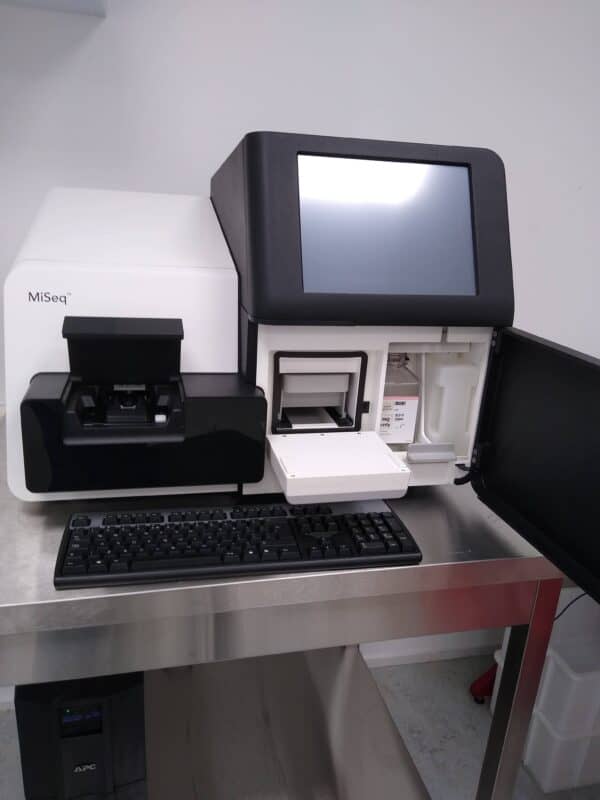 Illumina MiSeq DNA Sequencer