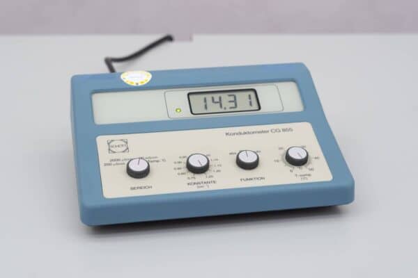 Schott CG 855 Geleidbaarheidsmeter